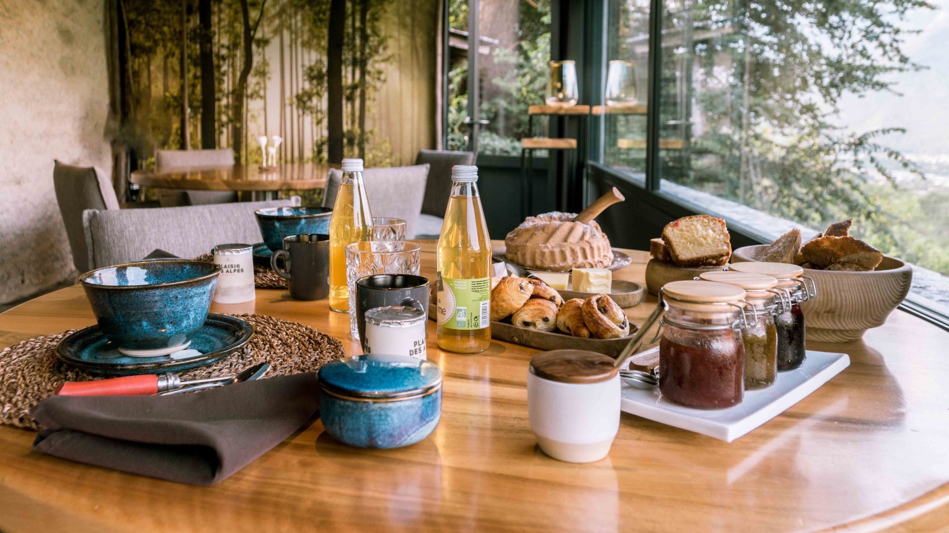 petit déjeuner